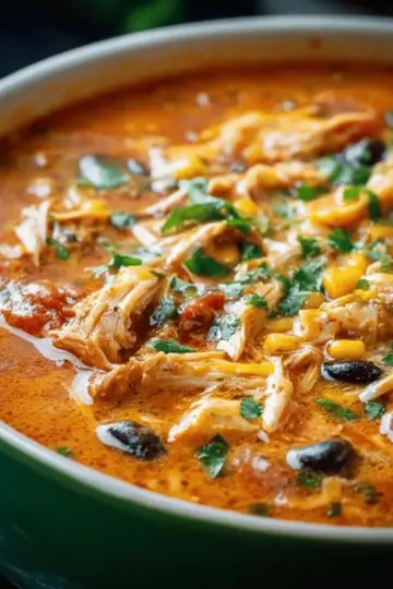 Chicken Enchilada Soup