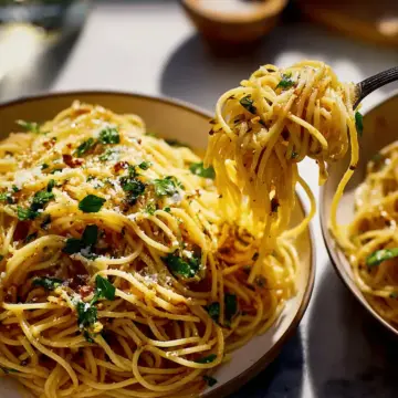 Spaghetti Aglio e Olio