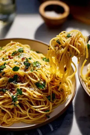 Spaghetti Aglio e Olio