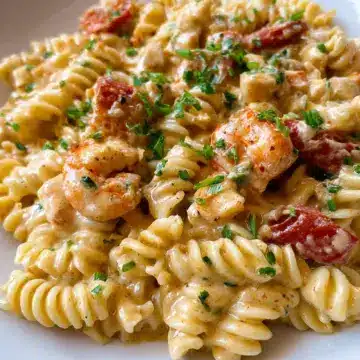 Easy Crawfish Monica from New Orleans
