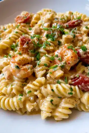 Easy Crawfish Monica from New Orleans