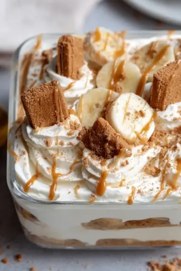 Biscoff Banana Pudding