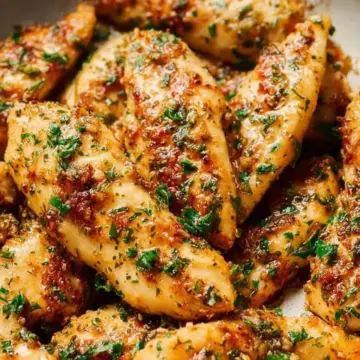 Garlic Butter Chicken Tenders