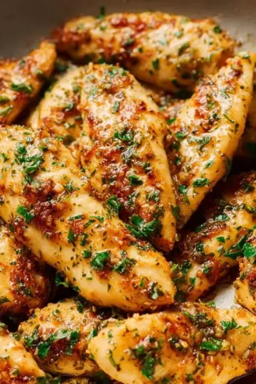 Garlic Butter Chicken Tenders