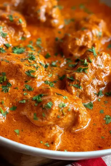 Authentic Chicken Paprikash