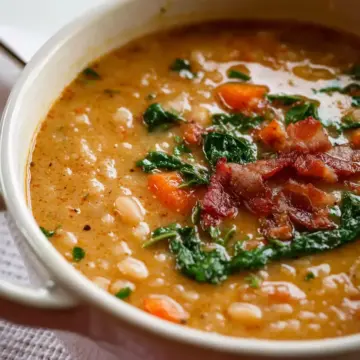 White Bean Soup With Bacon