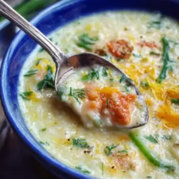 Avgolemono Soup Recipe