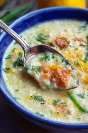 Avgolemono Soup Recipe
