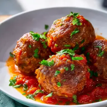Chef John's Italian Meatballs