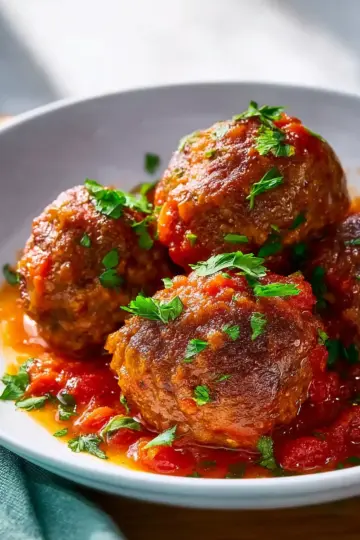 Chef John's Italian Meatballs