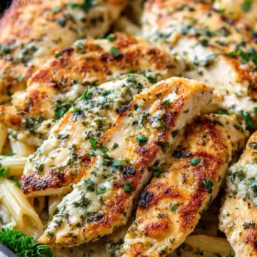 Garlic Parmesan Chicken Past
