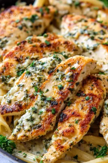 Garlic Parmesan Chicken Past