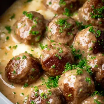 Swedish Meatball Recipe