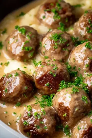 Swedish Meatball Recipe