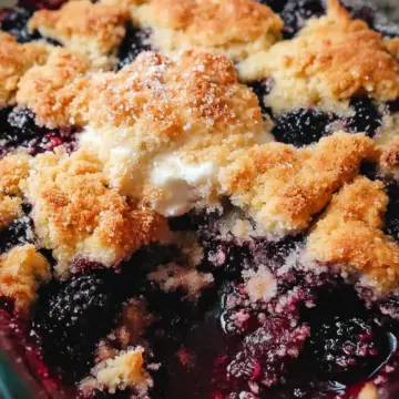 Bisquick Blackberry Cobbler Recipe
