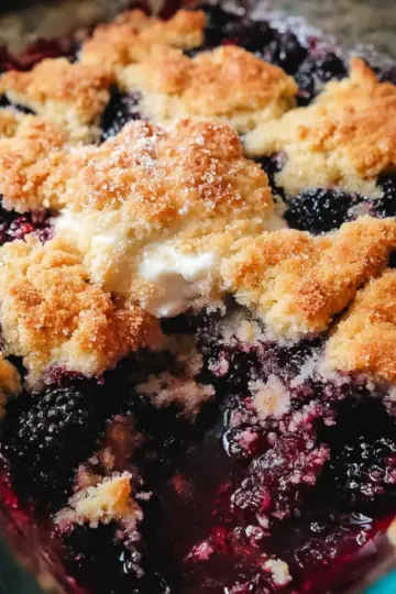 Bisquick Blackberry Cobbler Recipe