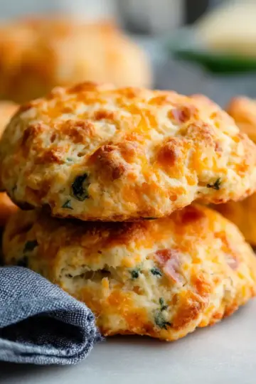The Best Breakfast Protein Biscuits Recipe