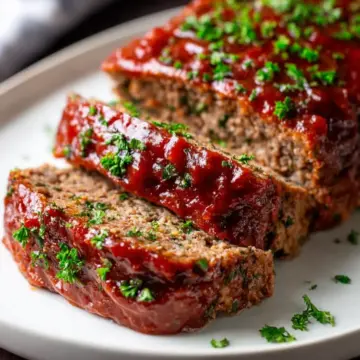 Classic Homemade Meatloaf Recipe