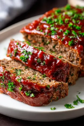 Classic Homemade Meatloaf Recipe