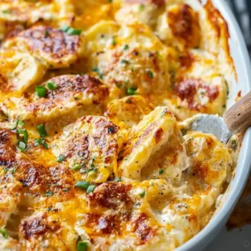 Baked Pierogi Casserole