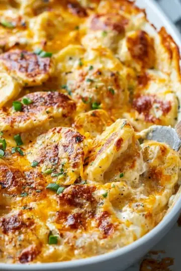 Baked Pierogi Casserole