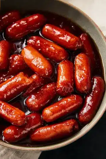 Slow Cooker Cocktail Smokies