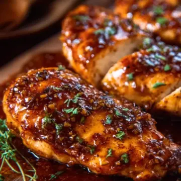 Honey Garlic Chicken Breast