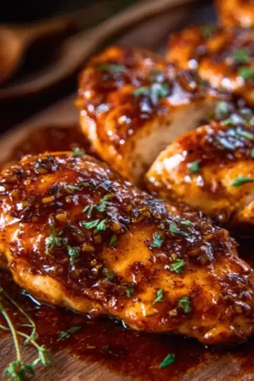 Honey Garlic Chicken Breast