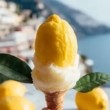 Amalfi Lemon Sorbet