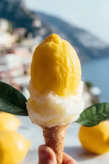Amalfi Lemon Sorbet