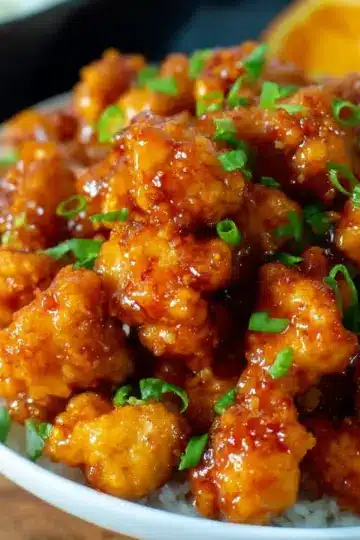 Chinese Orange Chicken