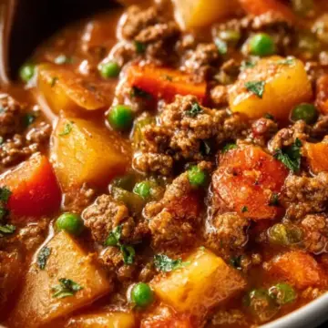 Hamburger Stew
