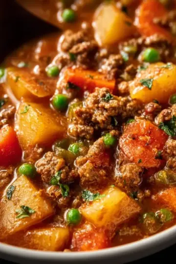 Hamburger Stew