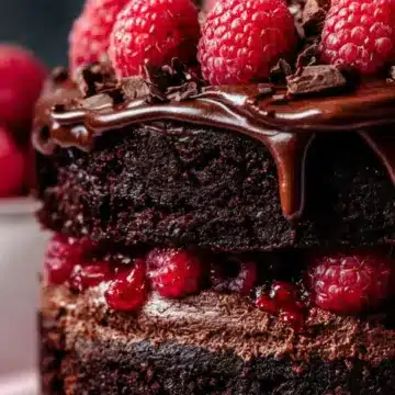 Chocolate Raspberry Cake
