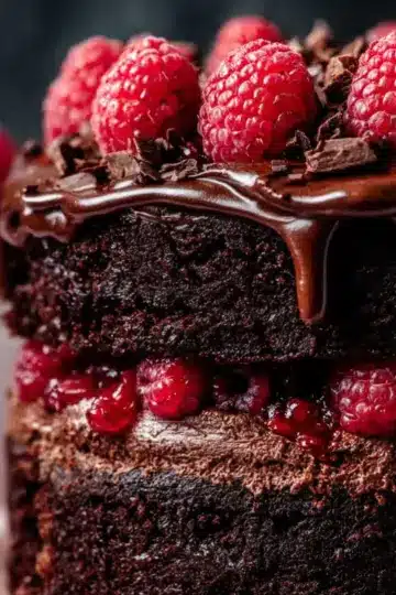 Chocolate Raspberry Cake