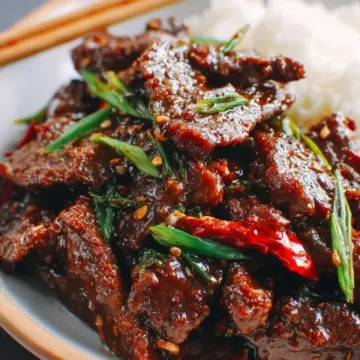 Mongolian Beef