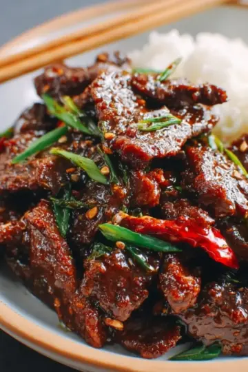 Mongolian Beef