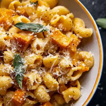Pasta With Butternut Squash and Sage Brown Butter