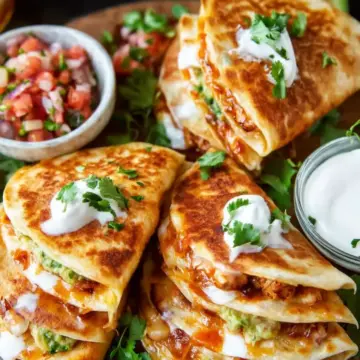 Mini Chicken Quesadillas