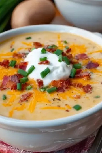 Loaded Baked Potato Soup