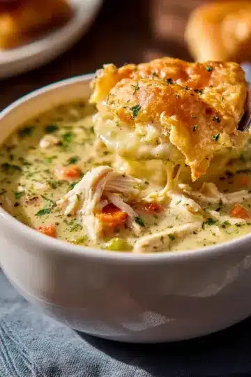 Chicken Pot Pie Soup