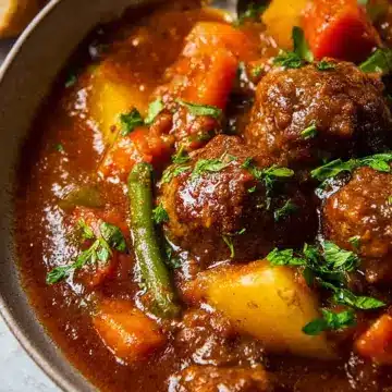 Meatball Stew