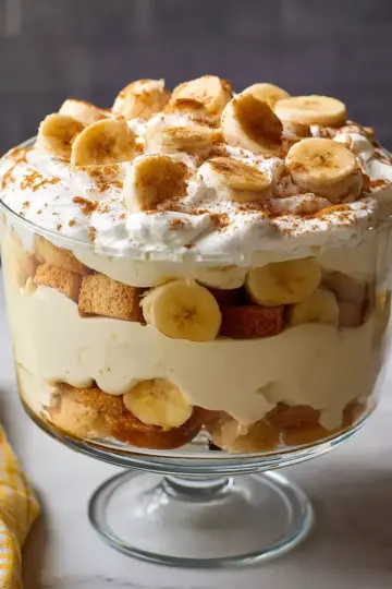 The Best Banana Pudding