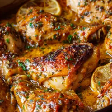 Baked Lemon Butter Chicken
