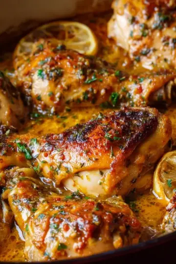 Baked Lemon Butter Chicken