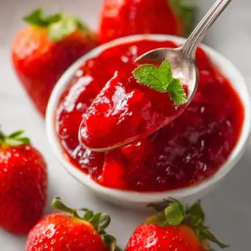Strawberry Sauce Recipe