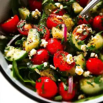 Everyday Mediterranean Salad