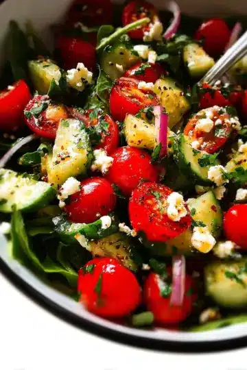 Everyday Mediterranean Salad