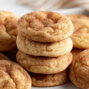 Classic Snickerdoodle Cookies