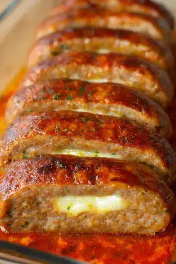 Stuffed Italian Sausage